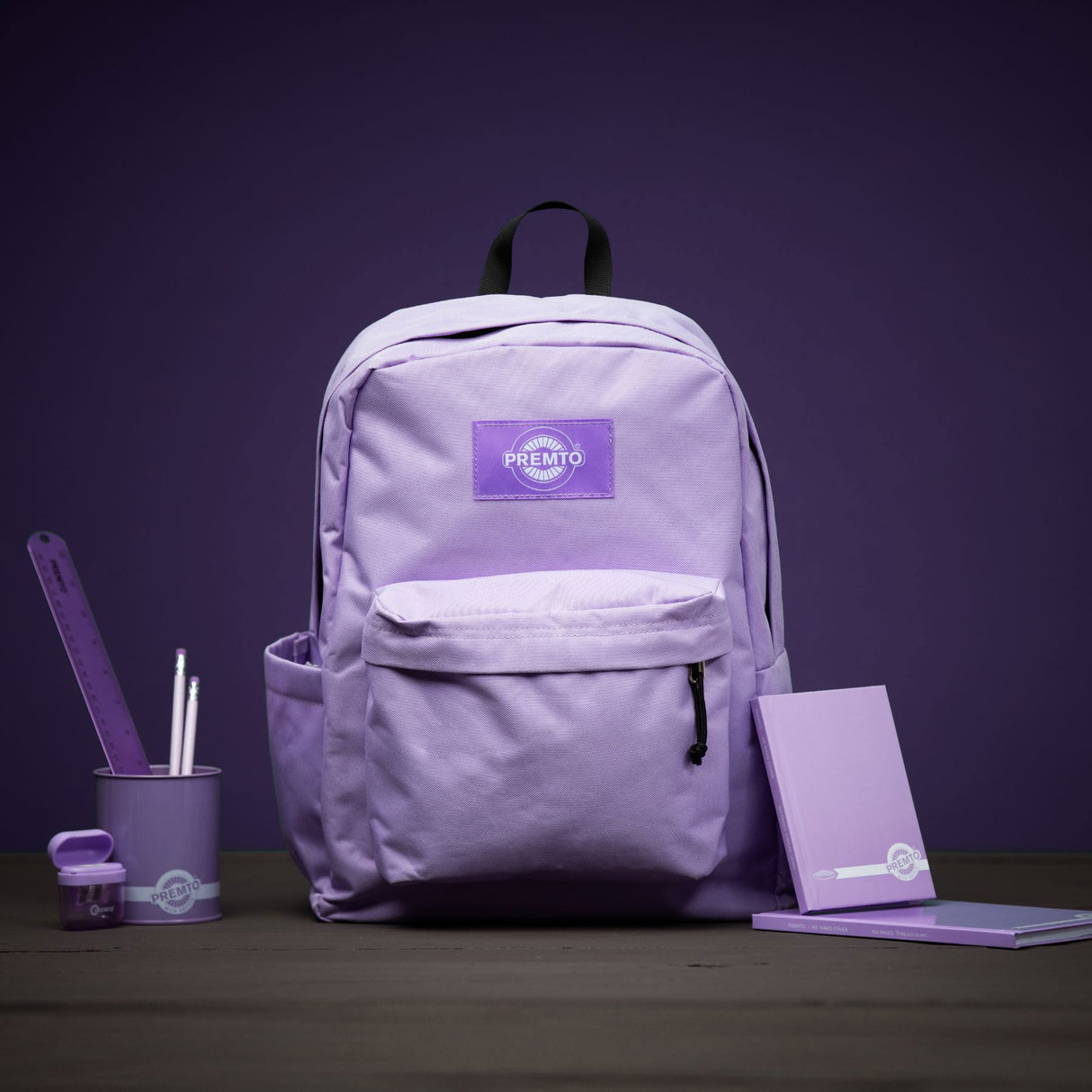 Premto Backpack - 26 Litre - Heather Haze by Premto on Schoolbooks.ie