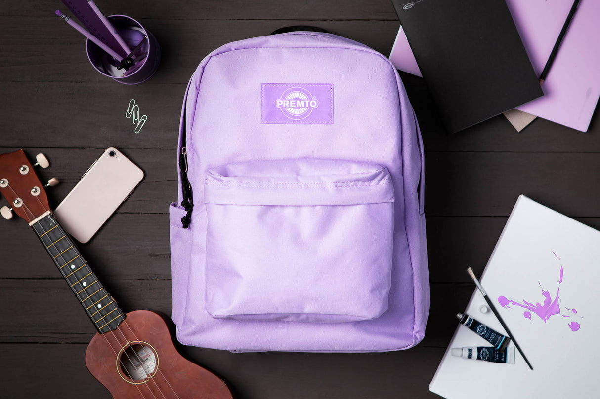 Premto Backpack - 26 Litre - Heather Haze by Premto on Schoolbooks.ie