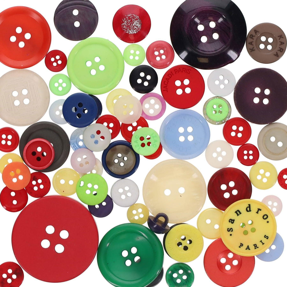 Crafty Bitz - Craft Buttons - Assorted by Crafty Bitz on Schoolbooks.ie