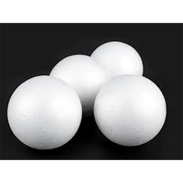 Icon - Styrofoam Spheres - 80mm - Pack of 6 by Icon on Schoolbooks.ie
