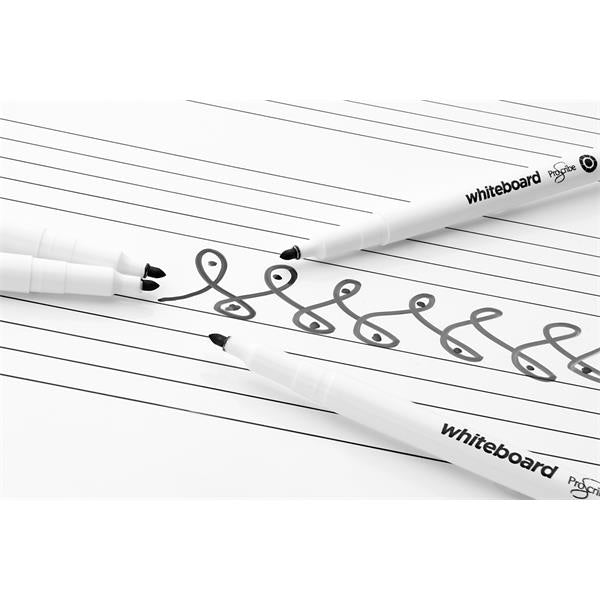ProScribe - Whiteboard Marker Pens - Black - Pack of 4 by ProScribe on Schoolbooks.ie