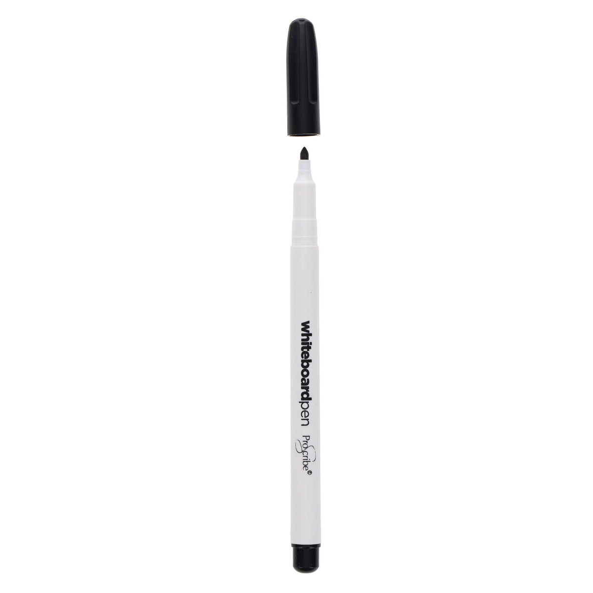 ProScribe - Whiteboard Marker Pens - Black - Pack of 4 by ProScribe on Schoolbooks.ie