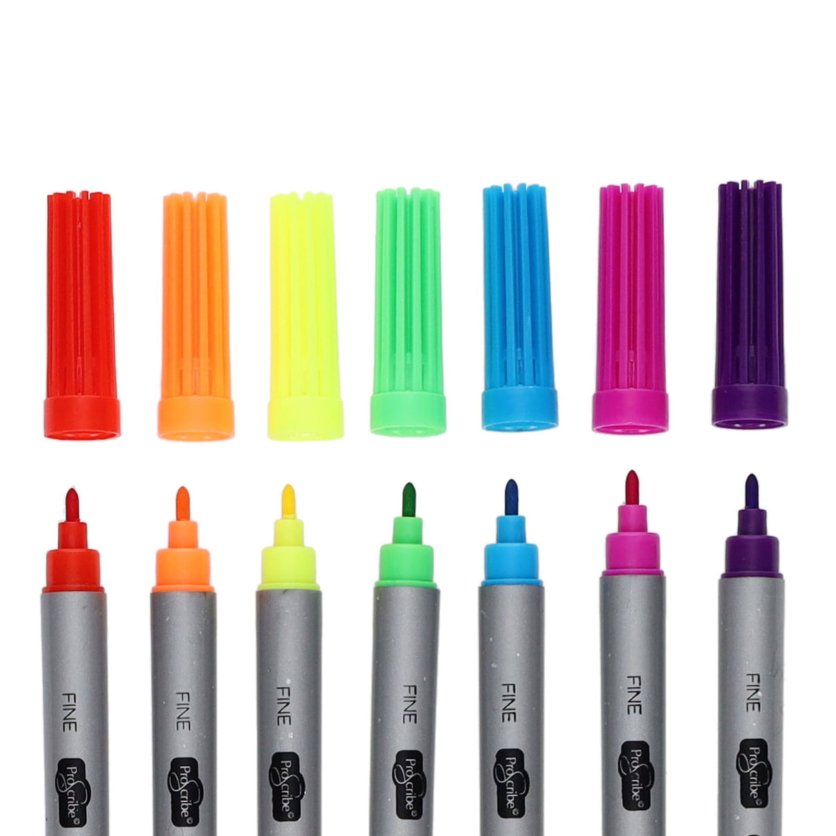 ProScribe - Pack of 12 Double Sided Thick / Thin Markers by ProScribe on Schoolbooks.ie