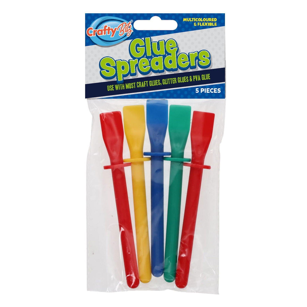 Crafty Bitz - Glue Spreaders - Pack of 5 by Crafty Bitz on Schoolbooks.ie