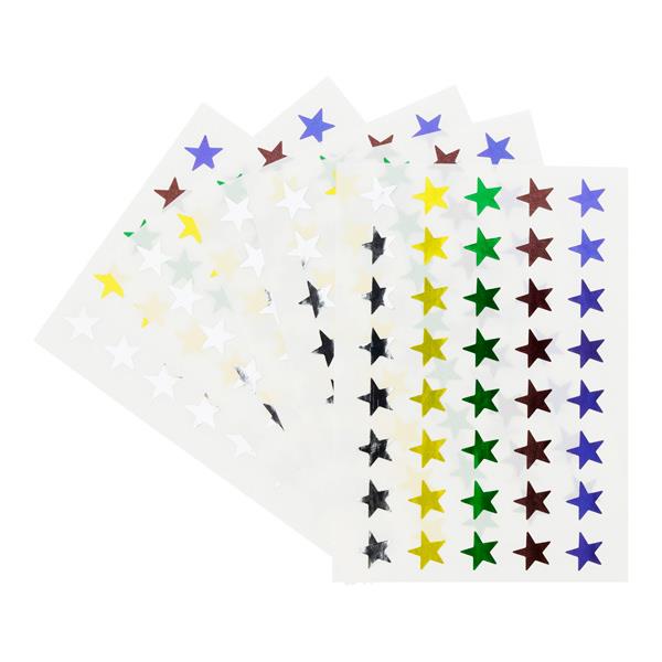 Crafty Bitz - Stickers - Stars - Pack of 200 by Crafty Bitz on Schoolbooks.ie