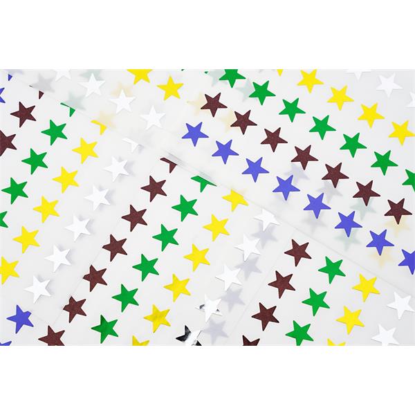 Crafty Bitz - Stickers - Stars - Pack of 200 by Crafty Bitz on Schoolbooks.ie