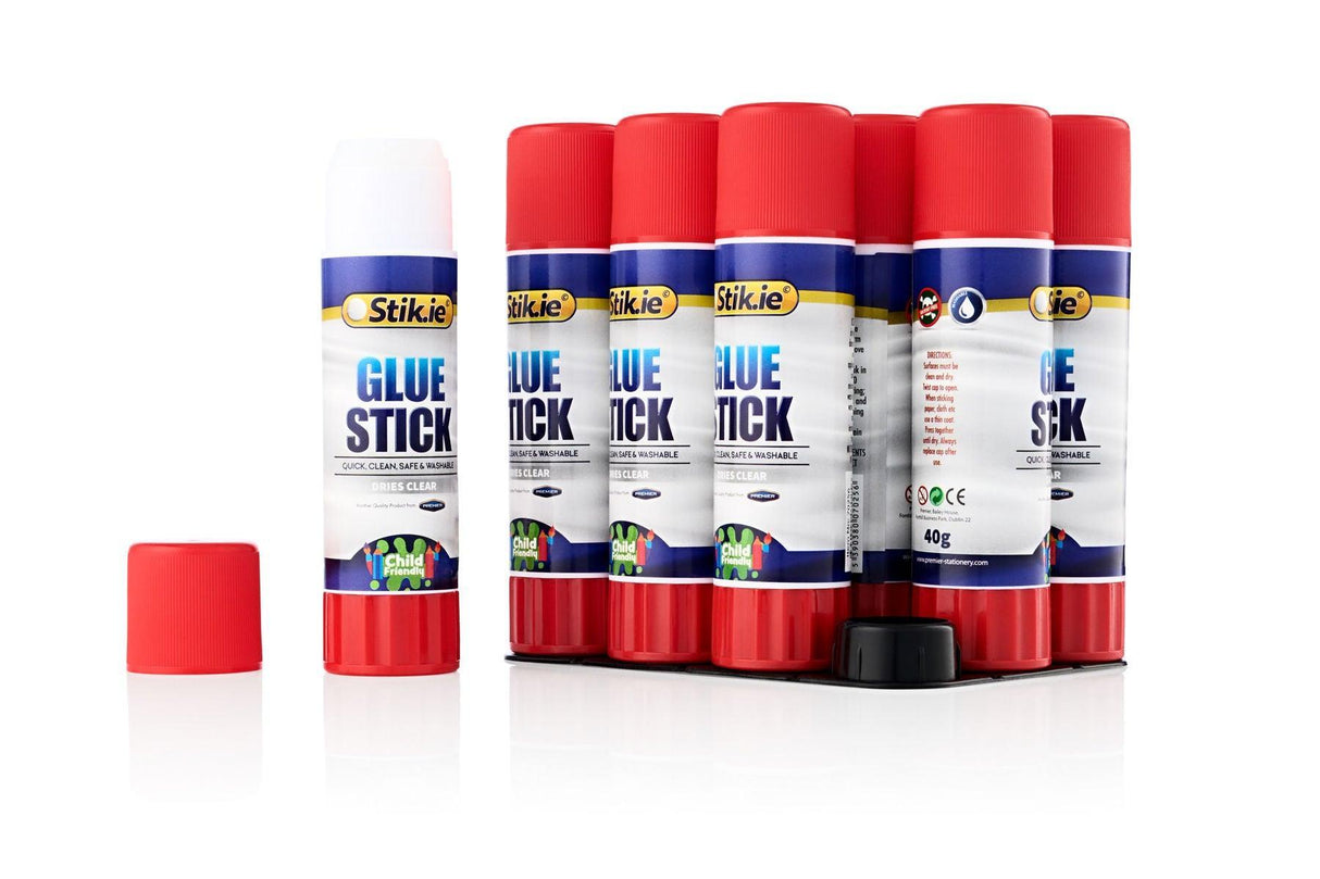 Stik.ie - Glue Stick - 40g by Stik.ie on Schoolbooks.ie