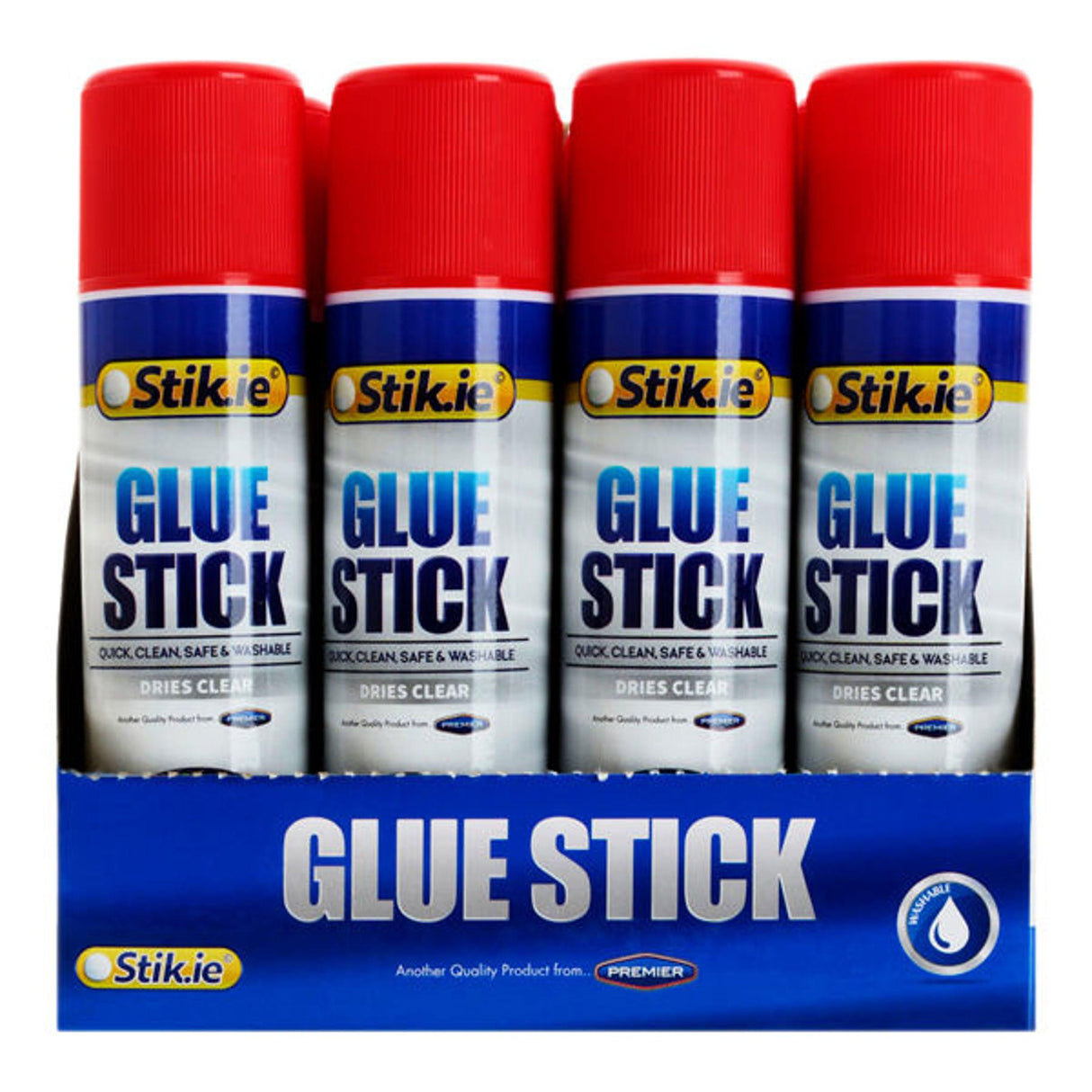 Stik.ie - Glue Stick - 40g by Stik.ie on Schoolbooks.ie