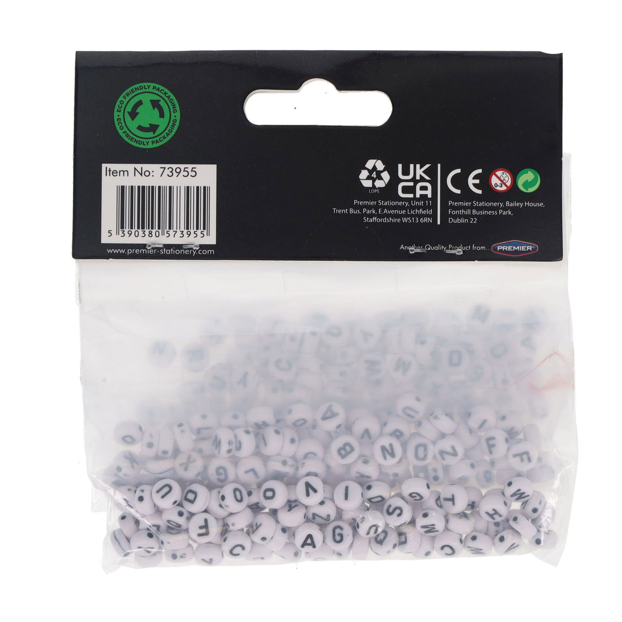Crafty Bitz - Letter Beads - Pack of 300 by Crafty Bitz on Schoolbooks.ie