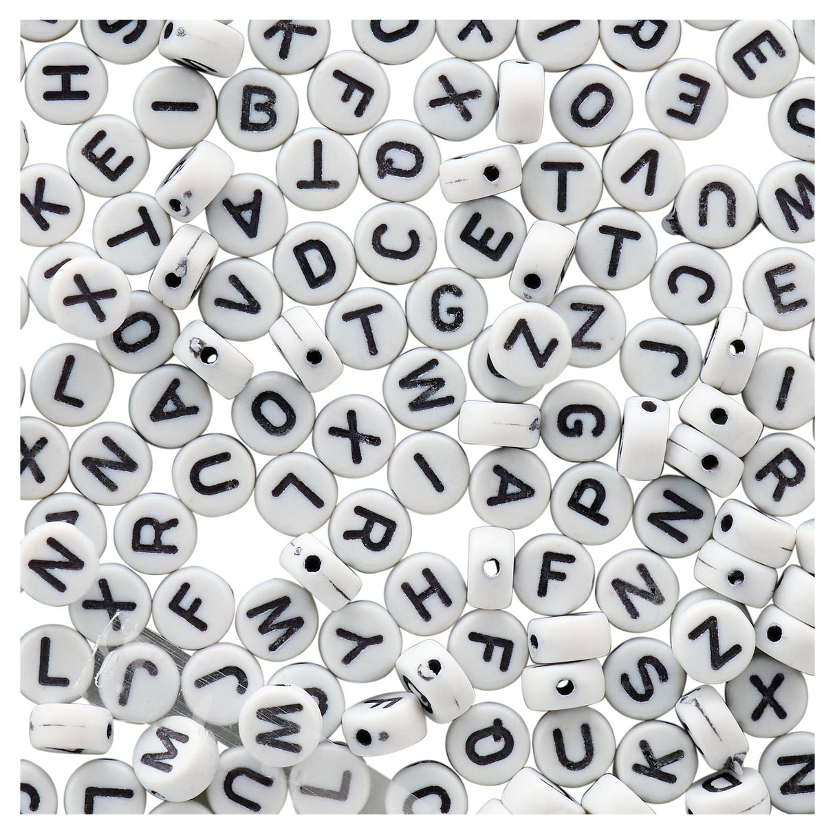 Crafty Bitz - Letter Beads - Pack of 300 by Crafty Bitz on Schoolbooks.ie