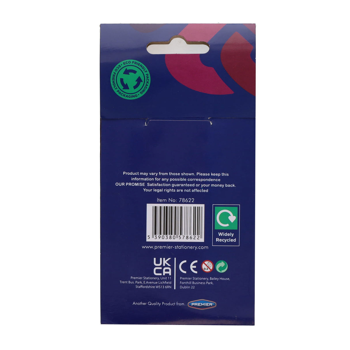 Ormond - 12.9cm 180° Protractor by Ormond on Schoolbooks.ie