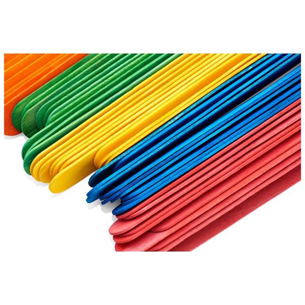 Crafty Bitz - Jumbo Lollipop Sticks - Coloured - Pack of 200 by Crafty Bitz on Schoolbooks.ie