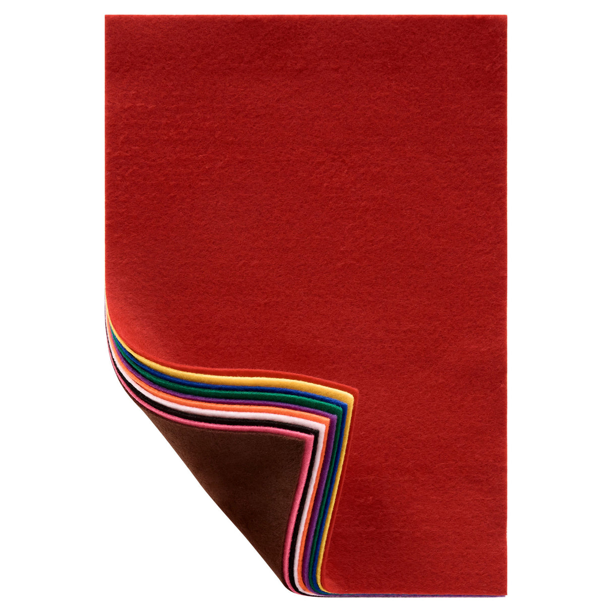 Icon Craft - 10 A4 Felt Sheets - Assorted by Icon Craft on Schoolbooks.ie