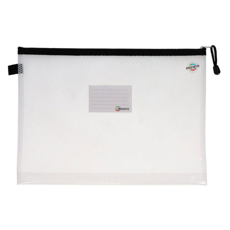 Premto - B4+ Ultramesh Expanding Wallet - Clear Pearl by Premto on Schoolbooks.ie