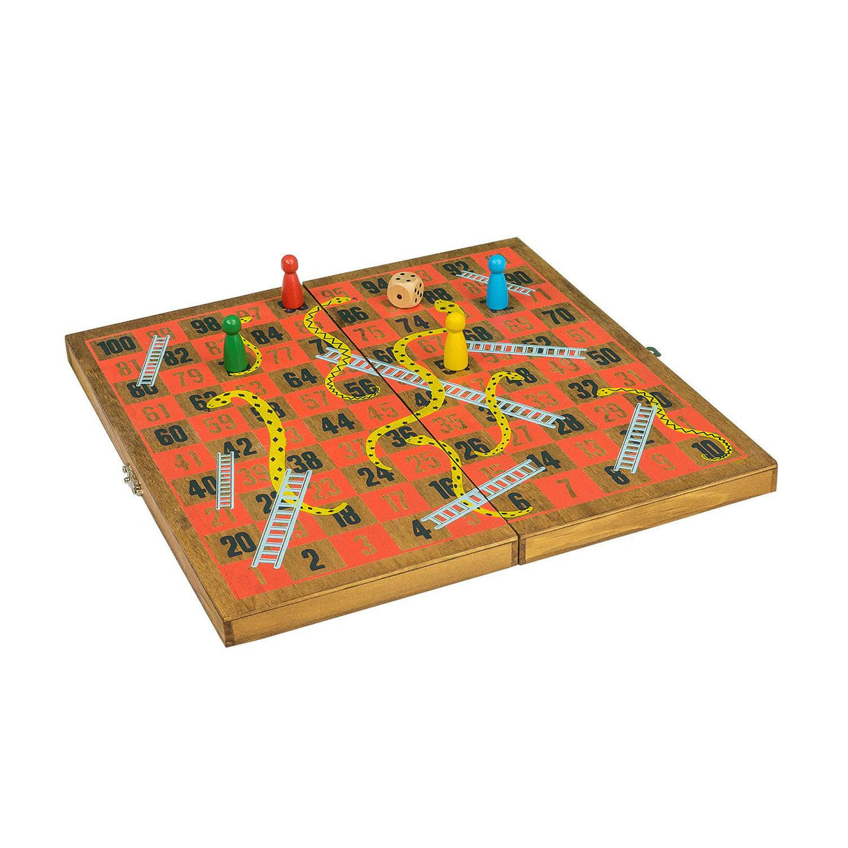 Snakes & Ladders by Professor Puzzle on Schoolbooks.ie