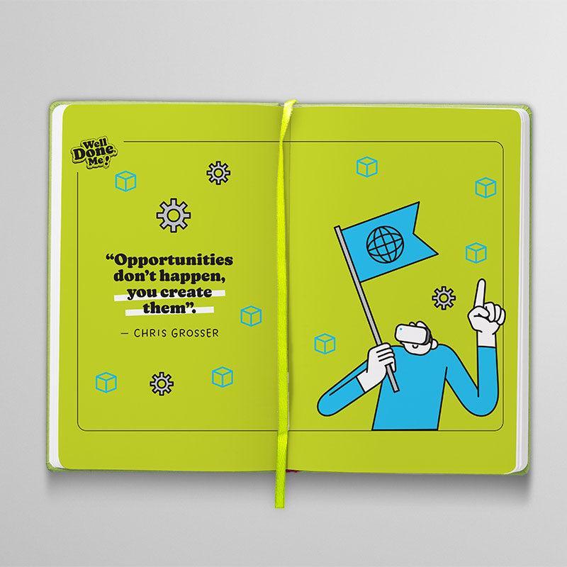 ■ Well Done, Me! - Journalling Programme by 4Schools.ie on Schoolbooks.ie