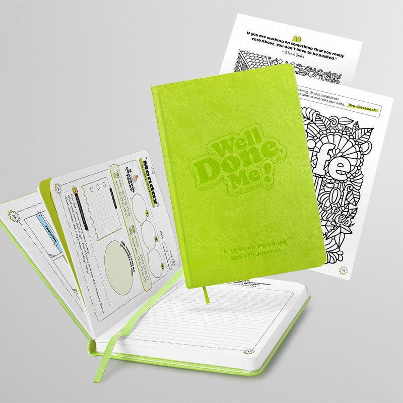 ■ Well Done, Me! - Journalling Programme by 4Schools.ie on Schoolbooks.ie