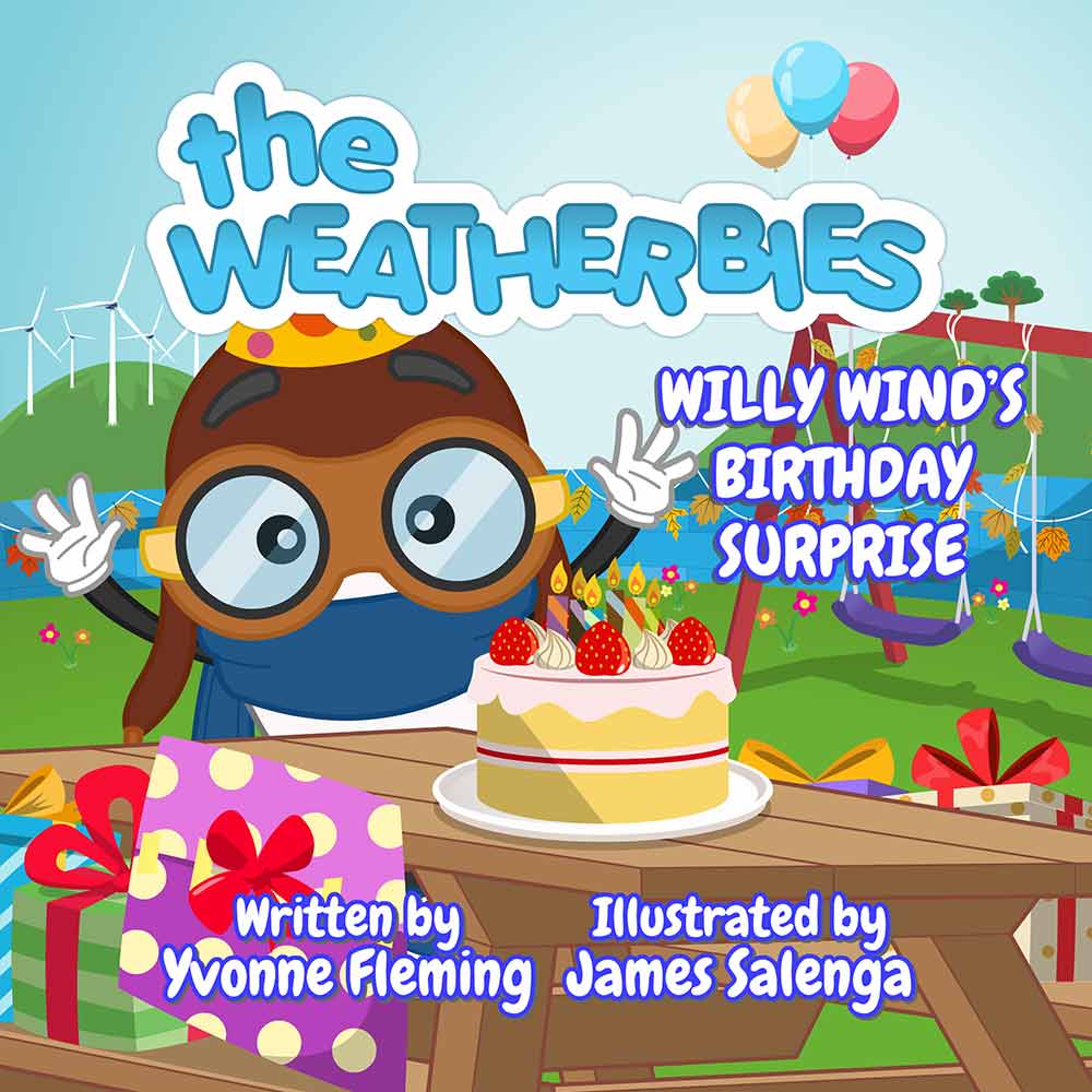 Willy Wind’s Birthday Surprise - Book 6