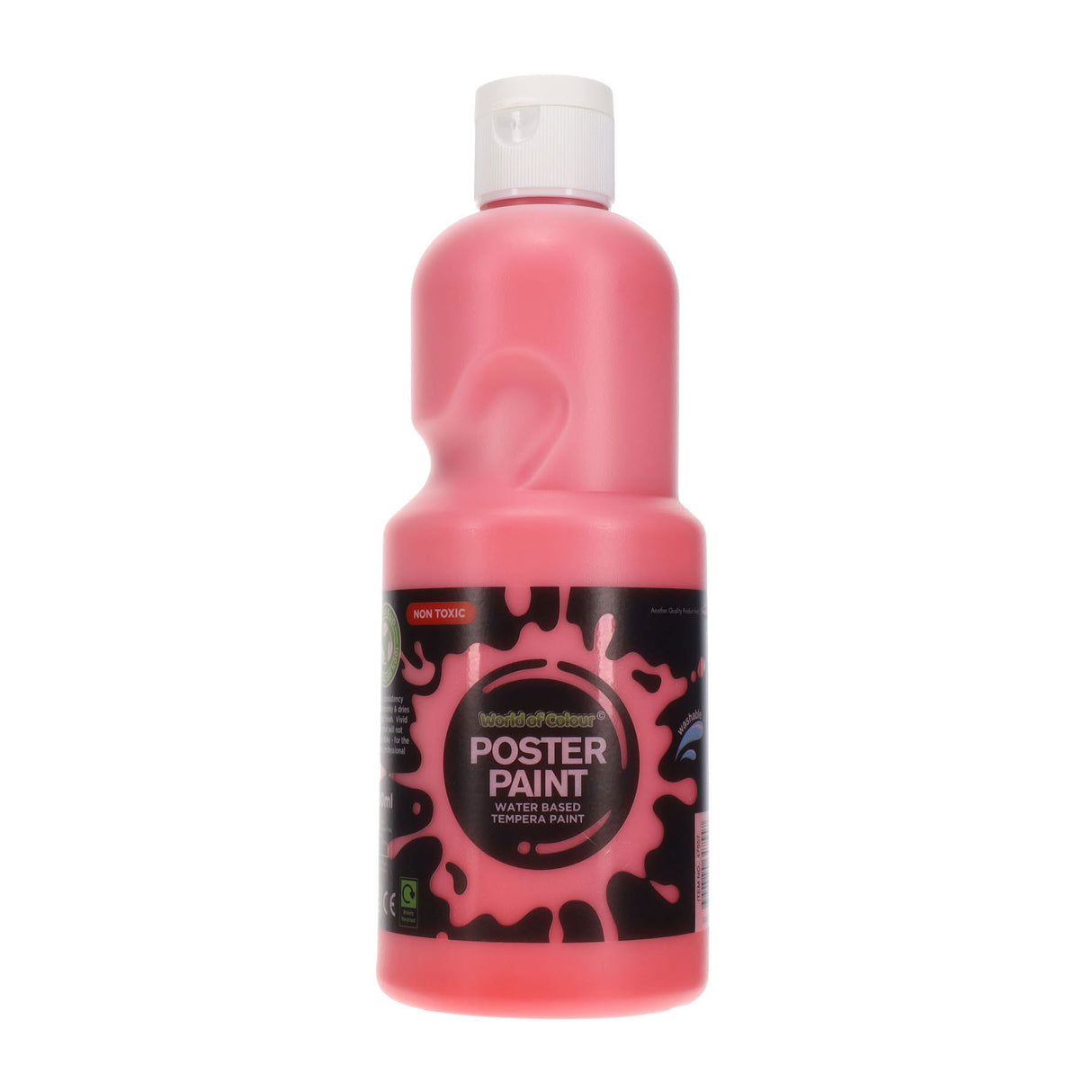 World of Colour - Poster Paint - 500ml - Scarlet Red by World of Colour on Schoolbooks.ie