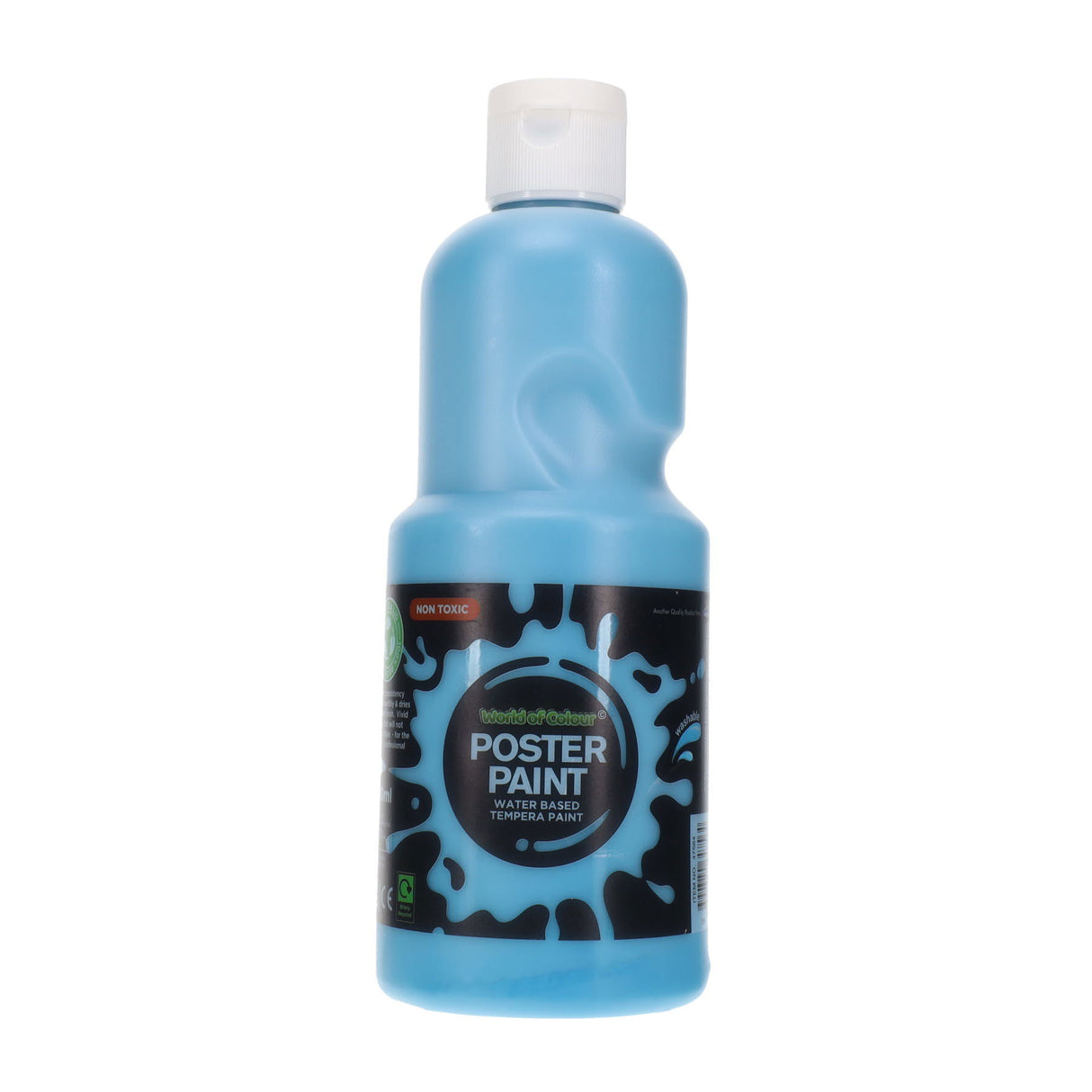 World of Colour - Poster Paint - 500ml - Cyan by World of Colour on Schoolbooks.ie