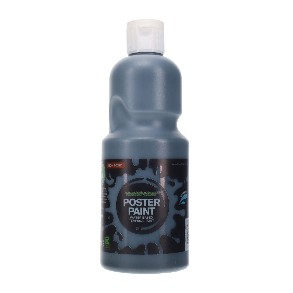 World of Colour - Poster Paint - 500ml - Black by World of Colour on Schoolbooks.ie