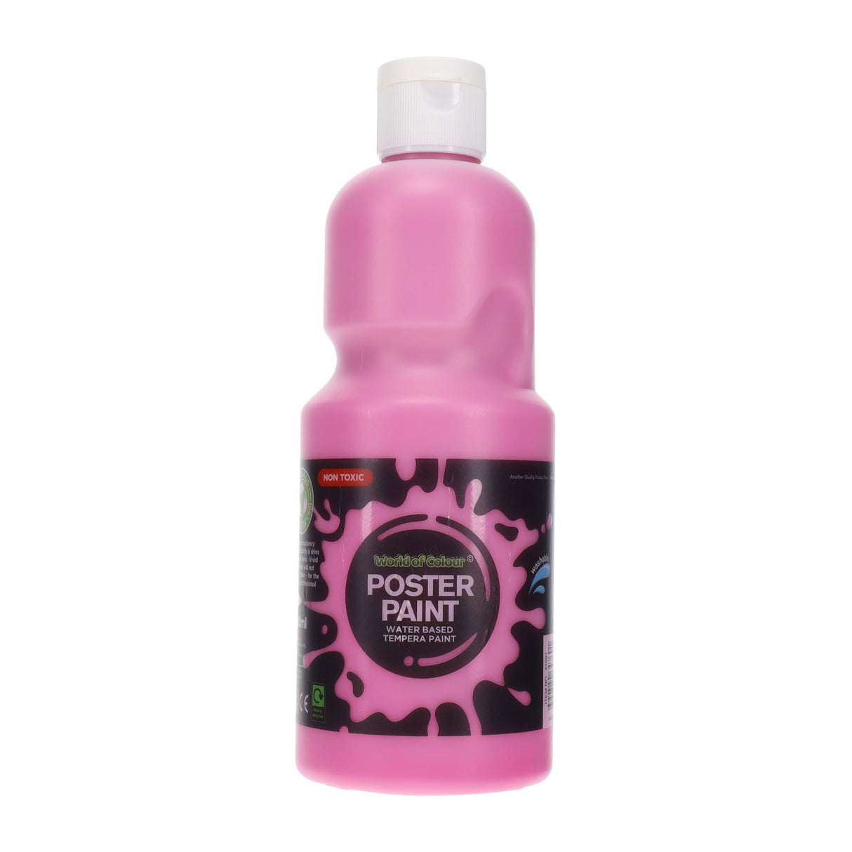 World of Colour - Poster Paint - 500ml - Magenta by World of Colour on Schoolbooks.ie