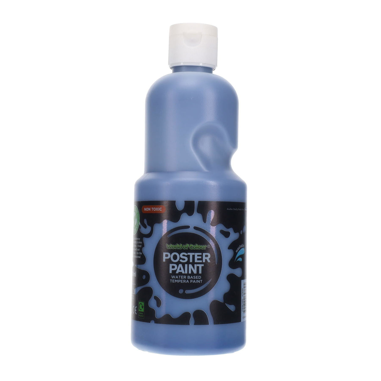 World of Colour - Poster Paint - 500ml - Ultramarine Blue by World of Colour on Schoolbooks.ie