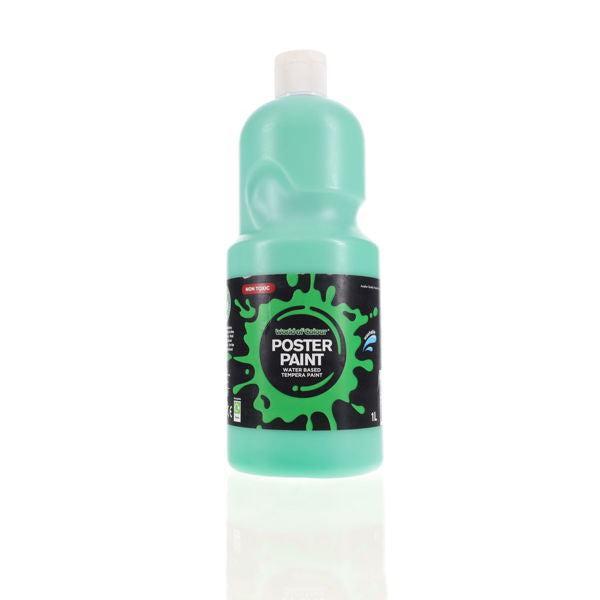 Emerald Green - Poster Paint - 1ltr by Icon on Schoolbooks.ie