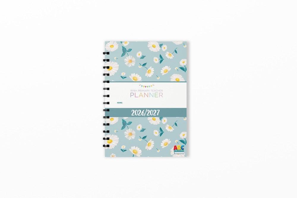 Irish Primary Teacher Planner 2026-2027 - Daisies by ABC Publications on Schoolbooks.ie
