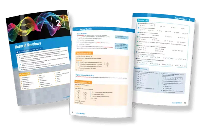 Active Maths 1 - Ordinary Level - 3rd / New Edition (2024) by Folens on Schoolbooks.ie