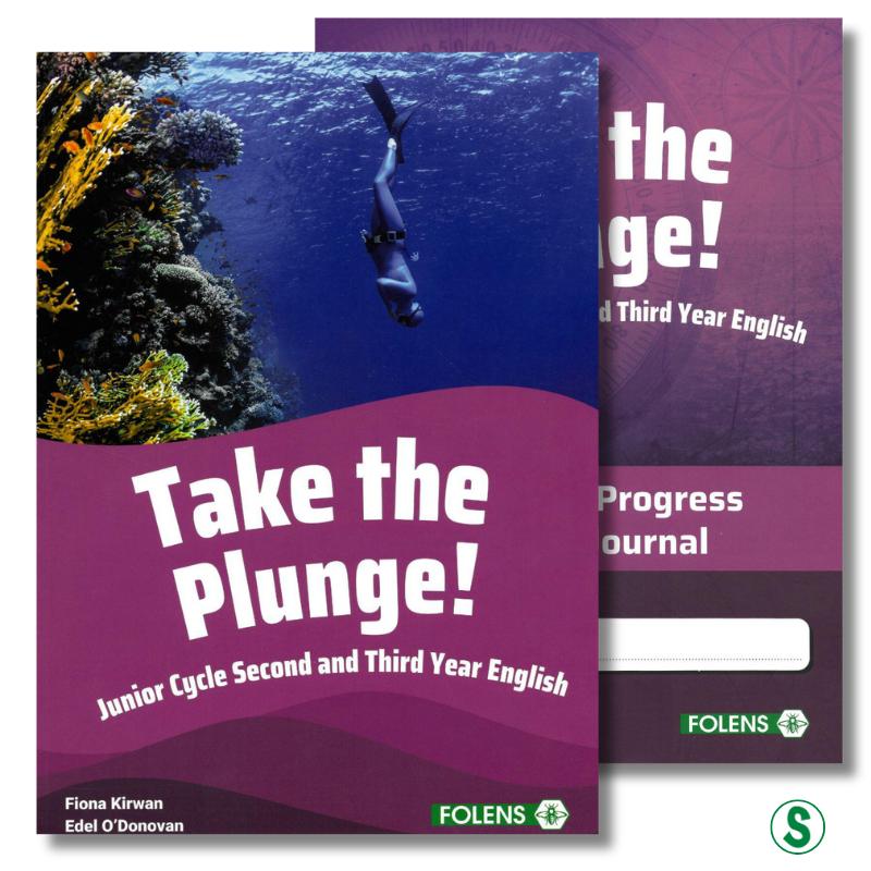 Take the Plunge! - Set - New Edition (2021) by Folens on Schoolbooks.ie