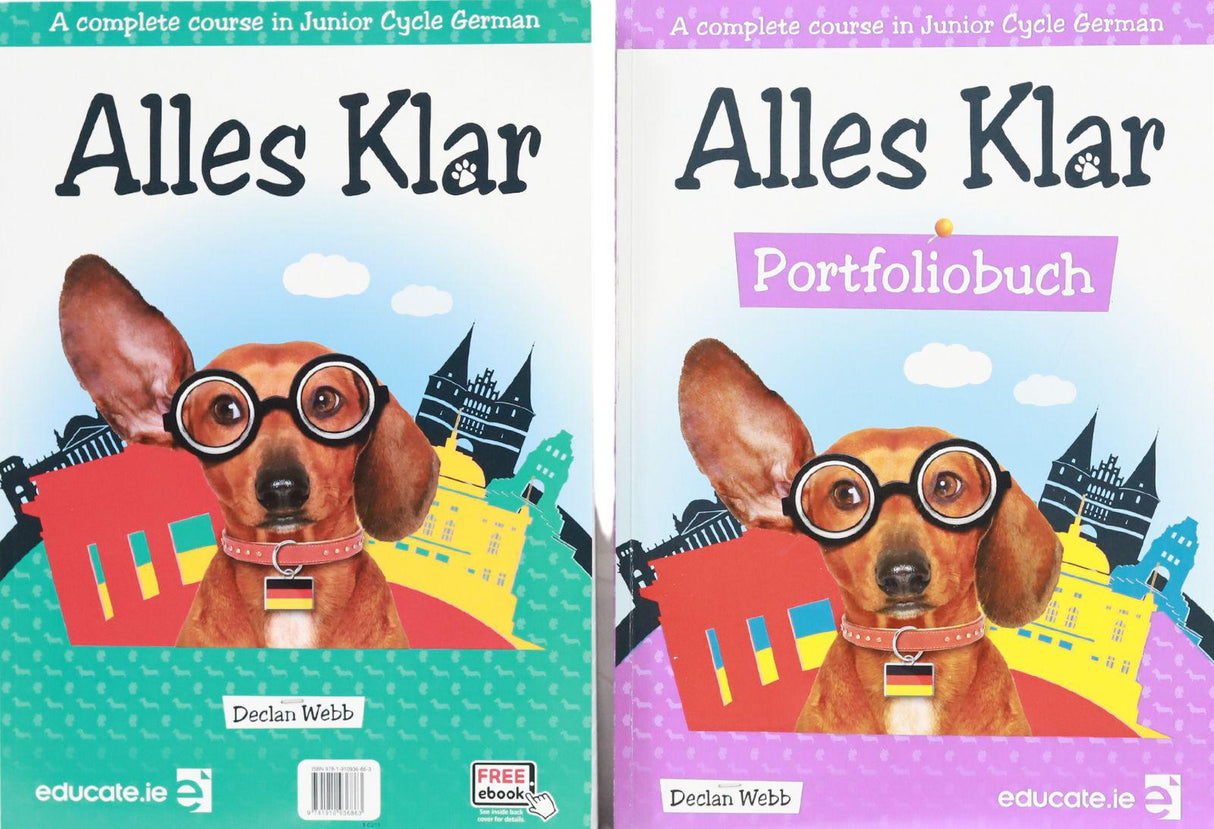 Alles Klar - Textbook & Portfoliobuch Set by Educate.ie on Schoolbooks.ie