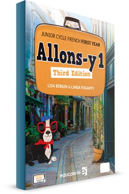 Allons-y 1 - Set - 3rd / New Edition (2025) by Educate.ie on Schoolbooks.ie
