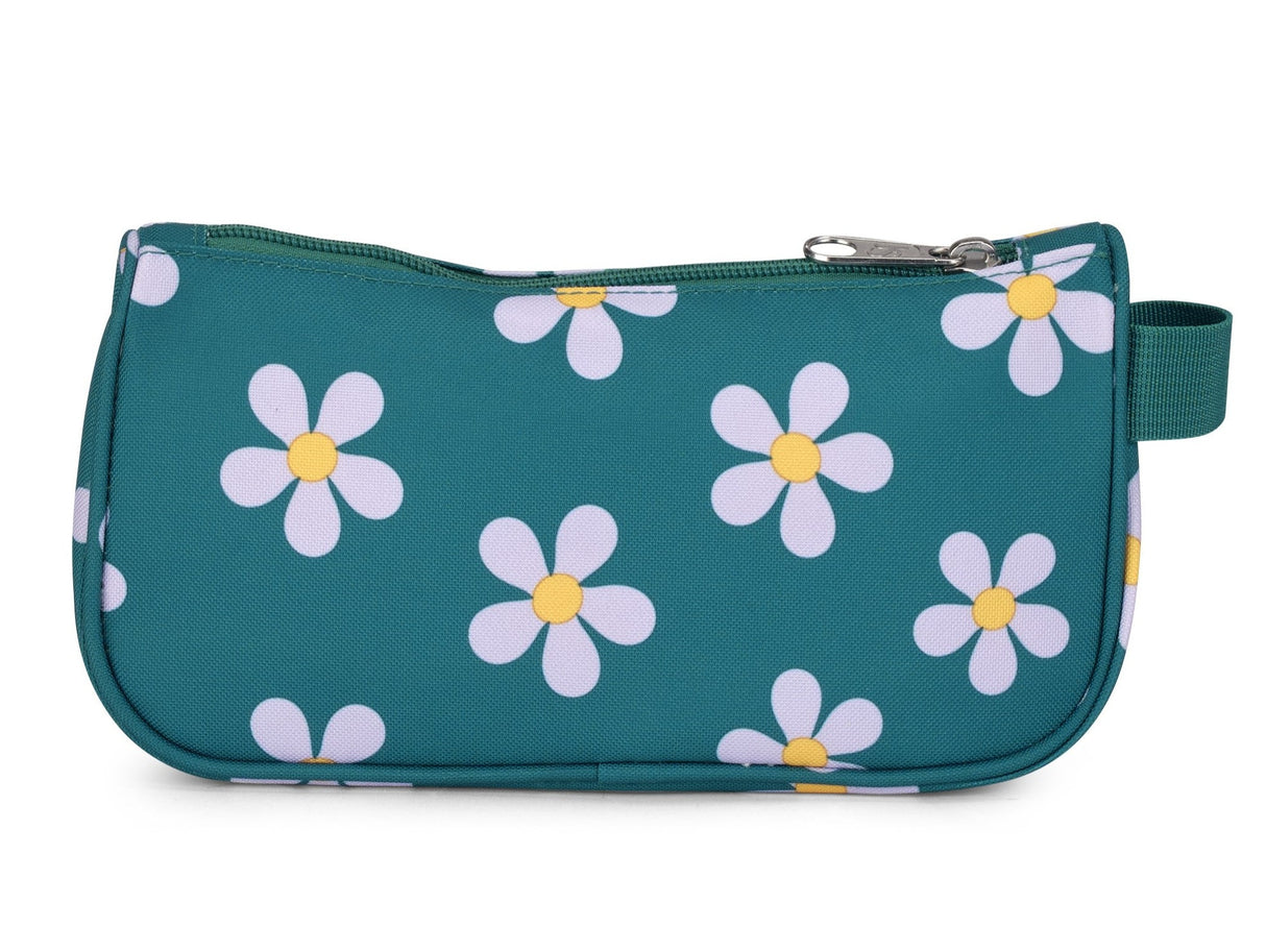 ■ JanSport - Medium Accessory Pouch / Pencil Case - Precious Petals by JanSport on Schoolbooks.ie