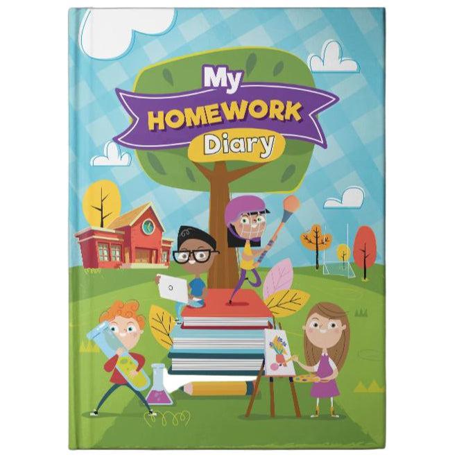 My Homework Diary - Hardback by 4Schools.ie on Schoolbooks.ie
