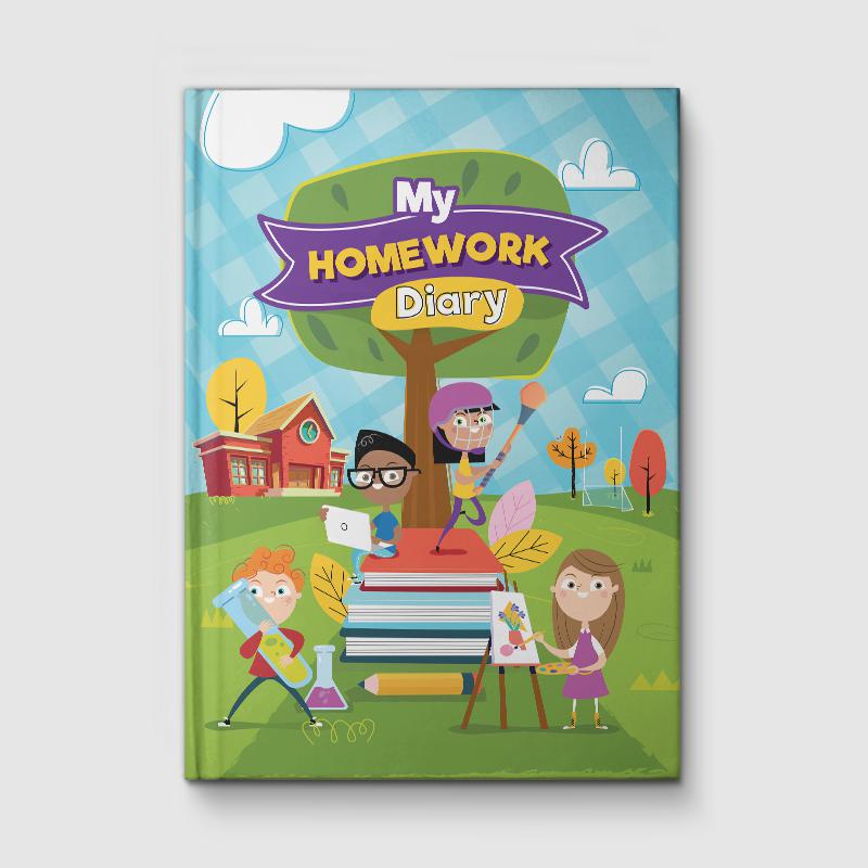 My Homework Diary - Hardback by 4Schools.ie on Schoolbooks.ie