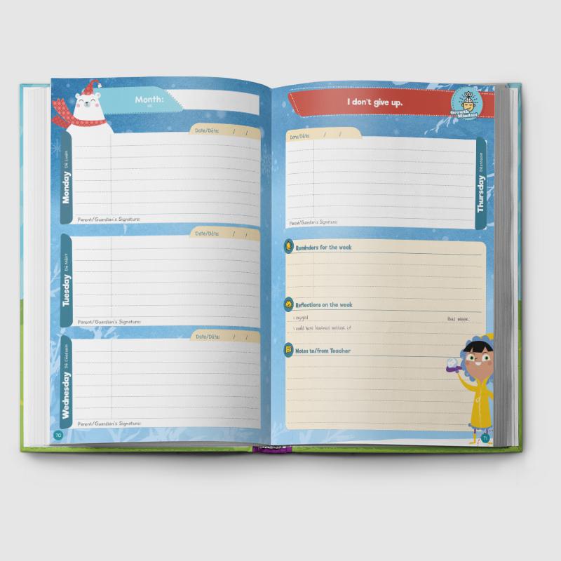 My Homework Diary - Hardback by 4Schools.ie on Schoolbooks.ie