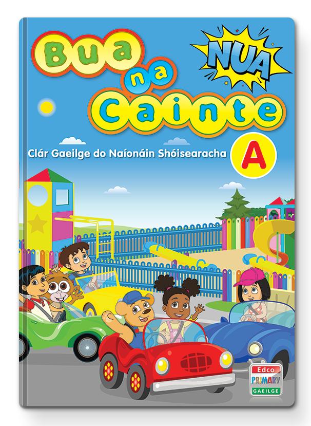 Bua na Cainte A Nua - New Edition (2025) by Edco on Schoolbooks.ie