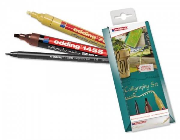 edding - Calligraphy Limited Edition Set by edding on Schoolbooks.ie