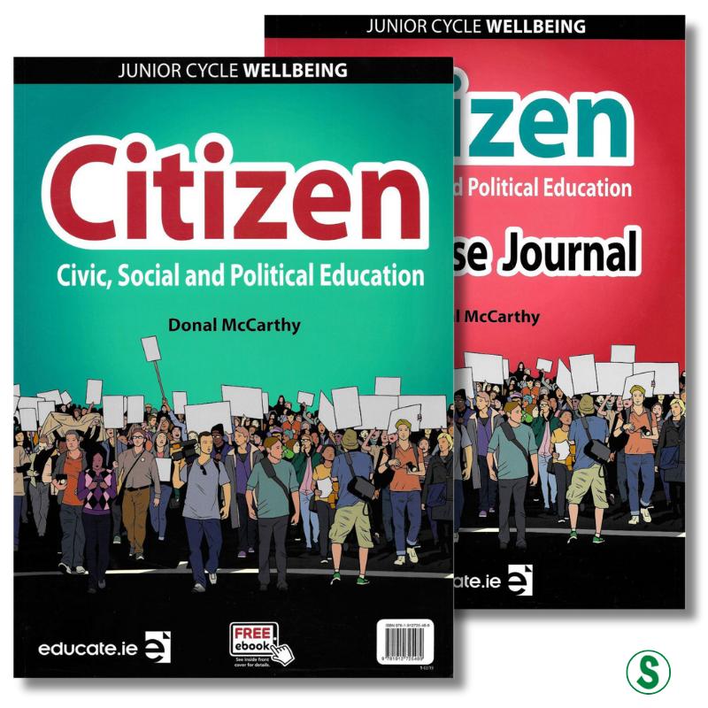 ■ Citizen - Textbook & Workbook - Set - 1st / Old Edition (2019) by Educate.ie on Schoolbooks.ie