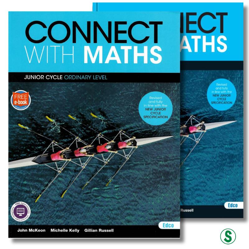 Connect With Maths - Ordinary Level by Edco on Schoolbooks.ie