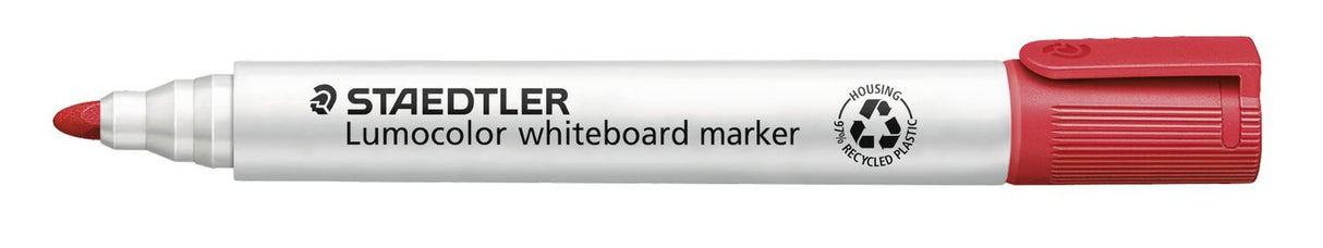 Staedtler - Lumocolor Whiteboard Marker - Bullet Tip - Box of 6 - Assorted Colours by Staedtler on Schoolbooks.ie