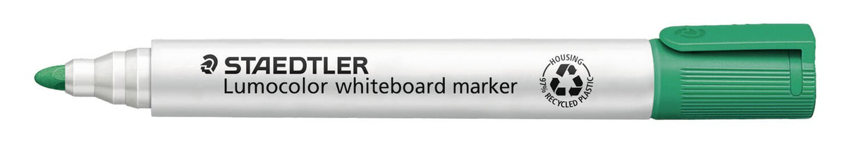 Staedtler - Lumocolor Whiteboard Marker - Bullet Tip - Box of 6 - Assorted Colours by Staedtler on Schoolbooks.ie