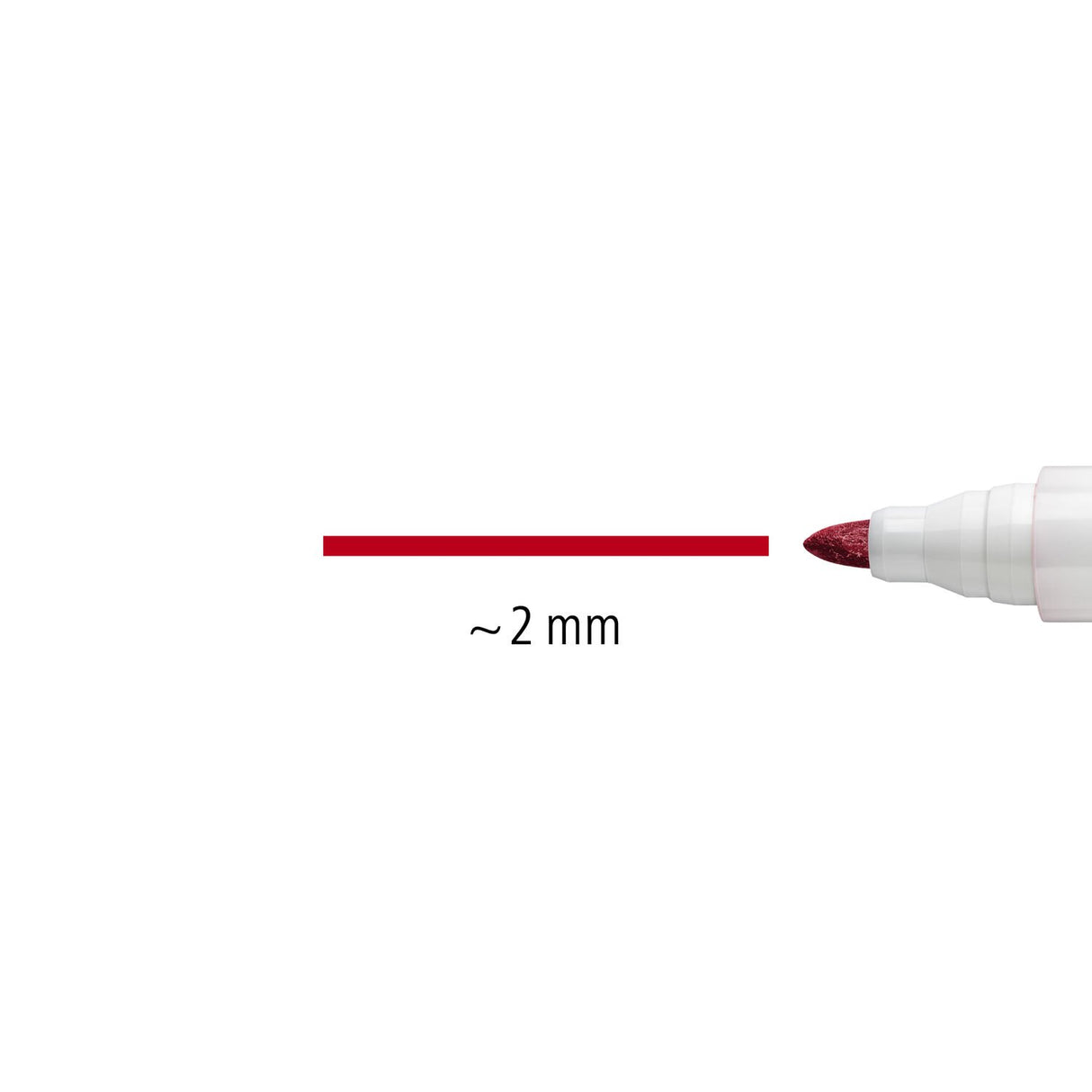 Staedtler - Lumocolor Whiteboard Marker - Bullet Tip - Box of 6 - Assorted Colours by Staedtler on Schoolbooks.ie
