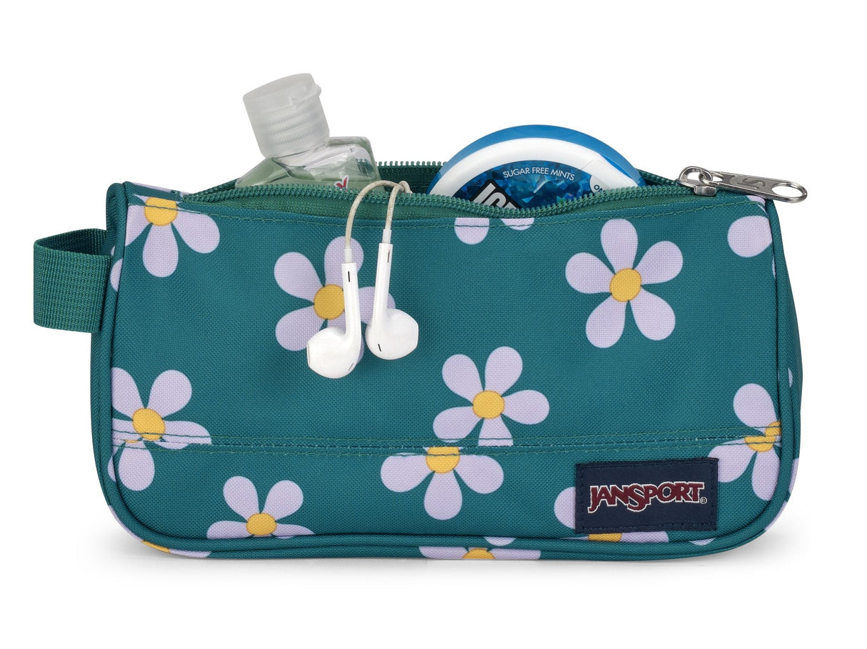 ■ JanSport - Medium Accessory Pouch / Pencil Case - Precious Petals by JanSport on Schoolbooks.ie