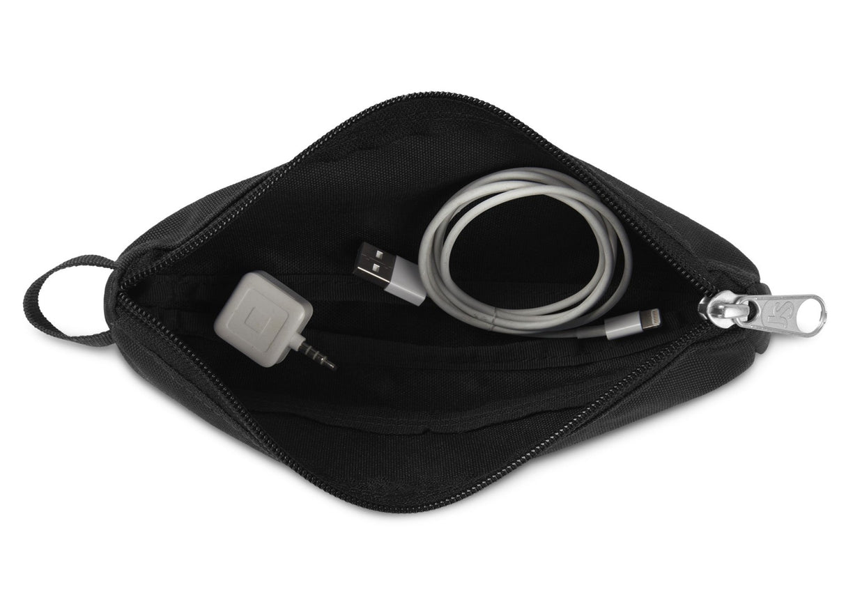 JanSport - Basic Accessory Pouch / Pencil Case - Black by JanSport on Schoolbooks.ie