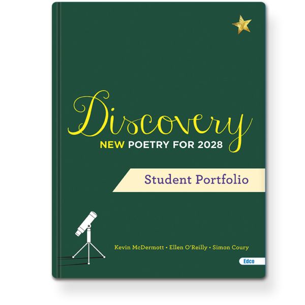 Discovery - New Poetry for 2028 by Edco on Schoolbooks.ie