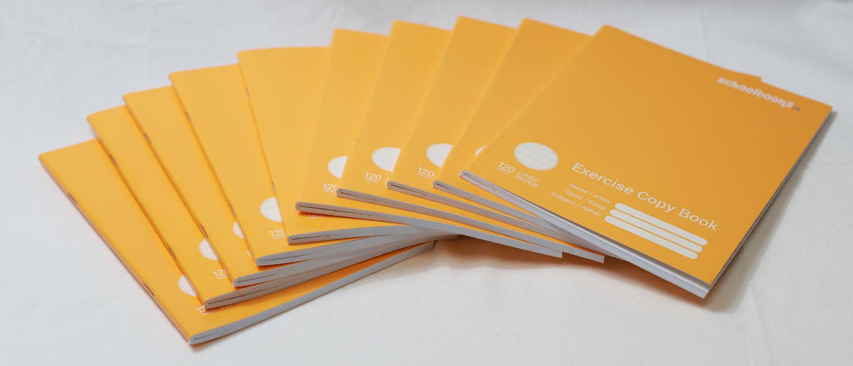 Schoolbooks.ie - Exercise Writing Copy Book - No.11 - 120 Page - Pack of 10 by Schoolbooks.ie on Schoolbooks.ie