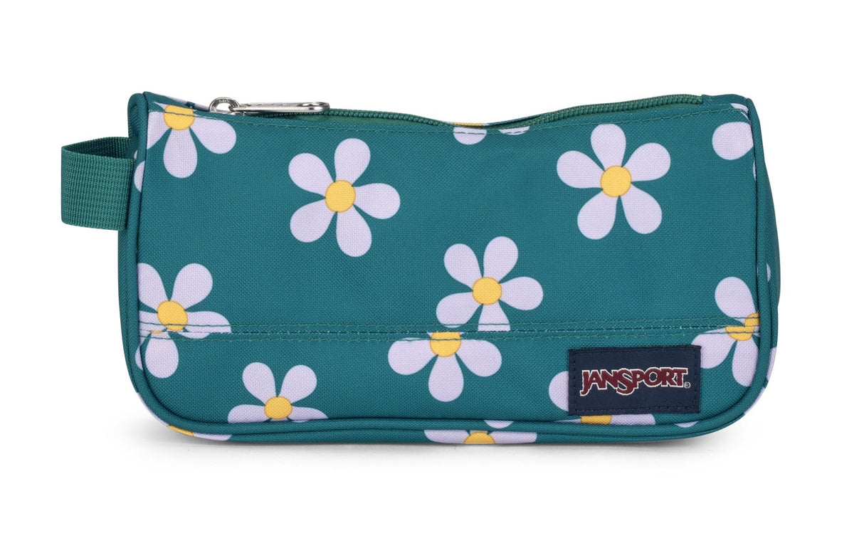 ■ JanSport - Medium Accessory Pouch / Pencil Case - Precious Petals by JanSport on Schoolbooks.ie
