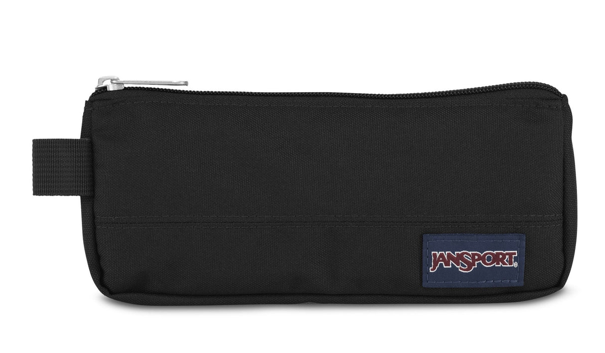 JanSport - Basic Accessory Pouch / Pencil Case - Black by JanSport on Schoolbooks.ie